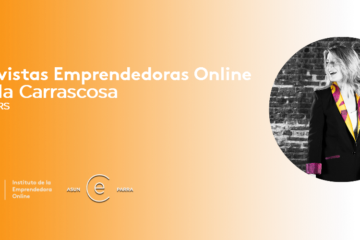 Video Entrevista Emprendedoras Online - Ángela Carrascosa de A+BLAZERS