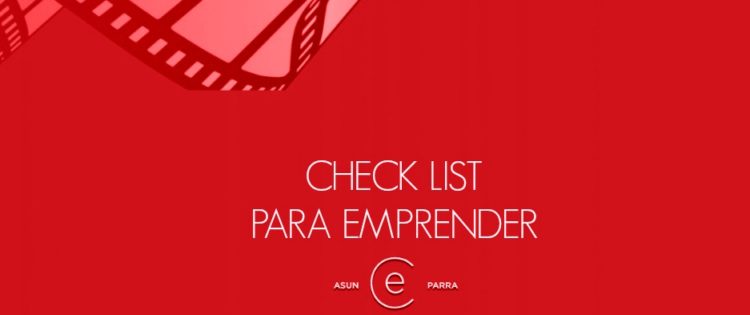 Check list para Emprender